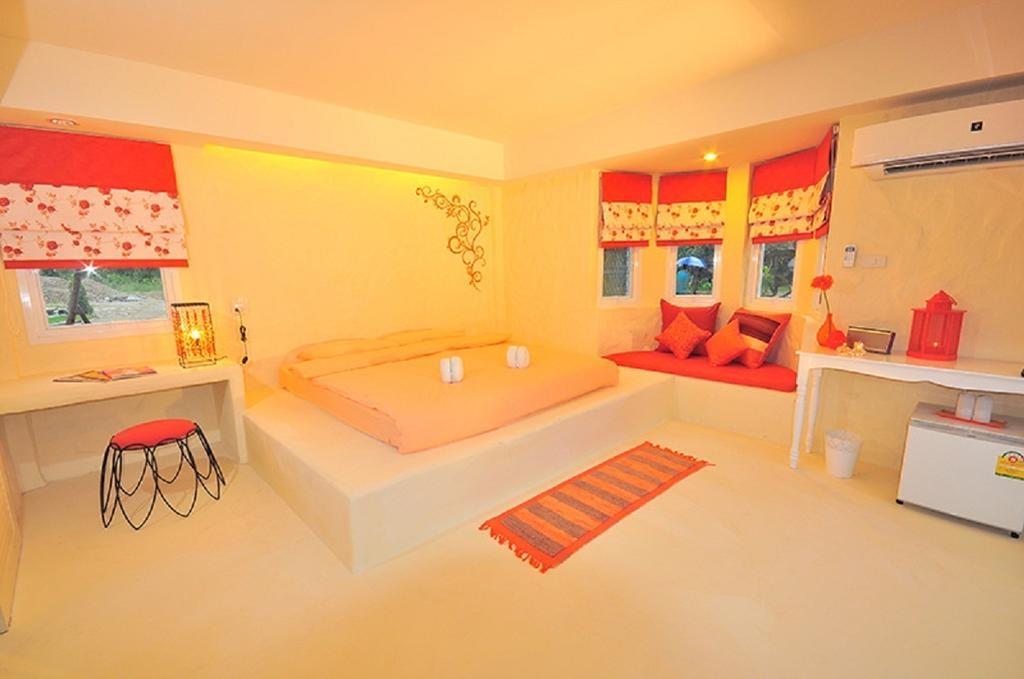 Haadsaikaew Bankrut Resort Bang Saphan Habitación foto