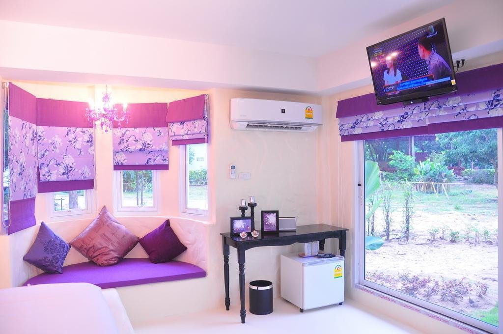 Haadsaikaew Bankrut Resort Bang Saphan Habitación foto