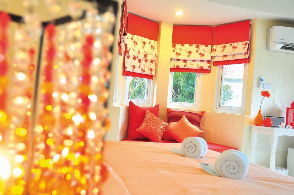 Haadsaikaew Bankrut Resort Bang Saphan Habitación foto