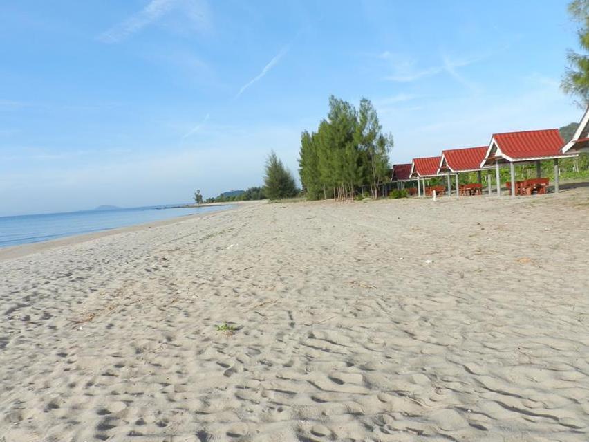 Haadsaikaew Bankrut Resort Bang Saphan Exterior foto